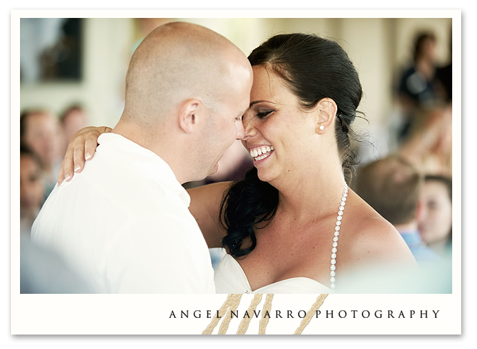 Bride and Groom First Dance