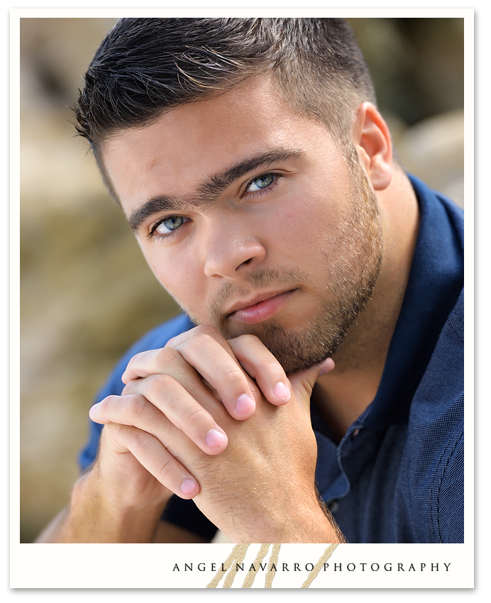 Headshot High School Senior beach Bradenton 