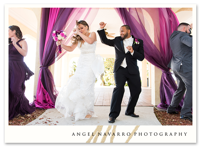 Excitement as Man and Wife