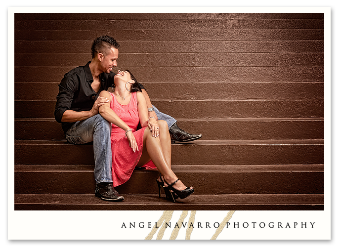 Fun and Casual Pre-Wedding Photos