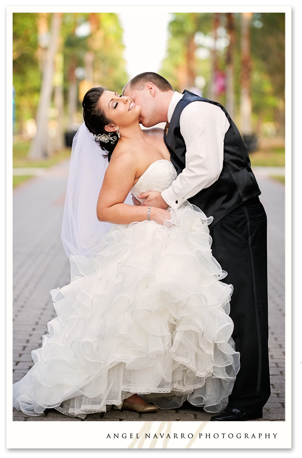 Classical Wedding Portrait Pose