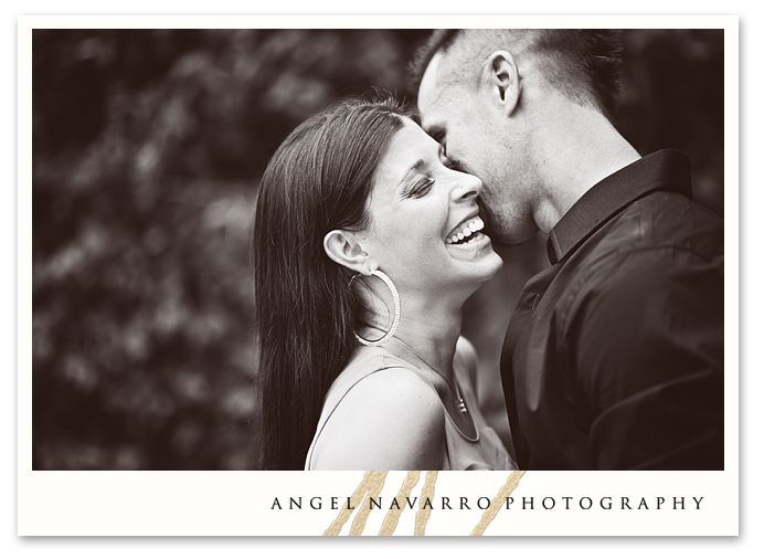 Black and White Photography of Couple