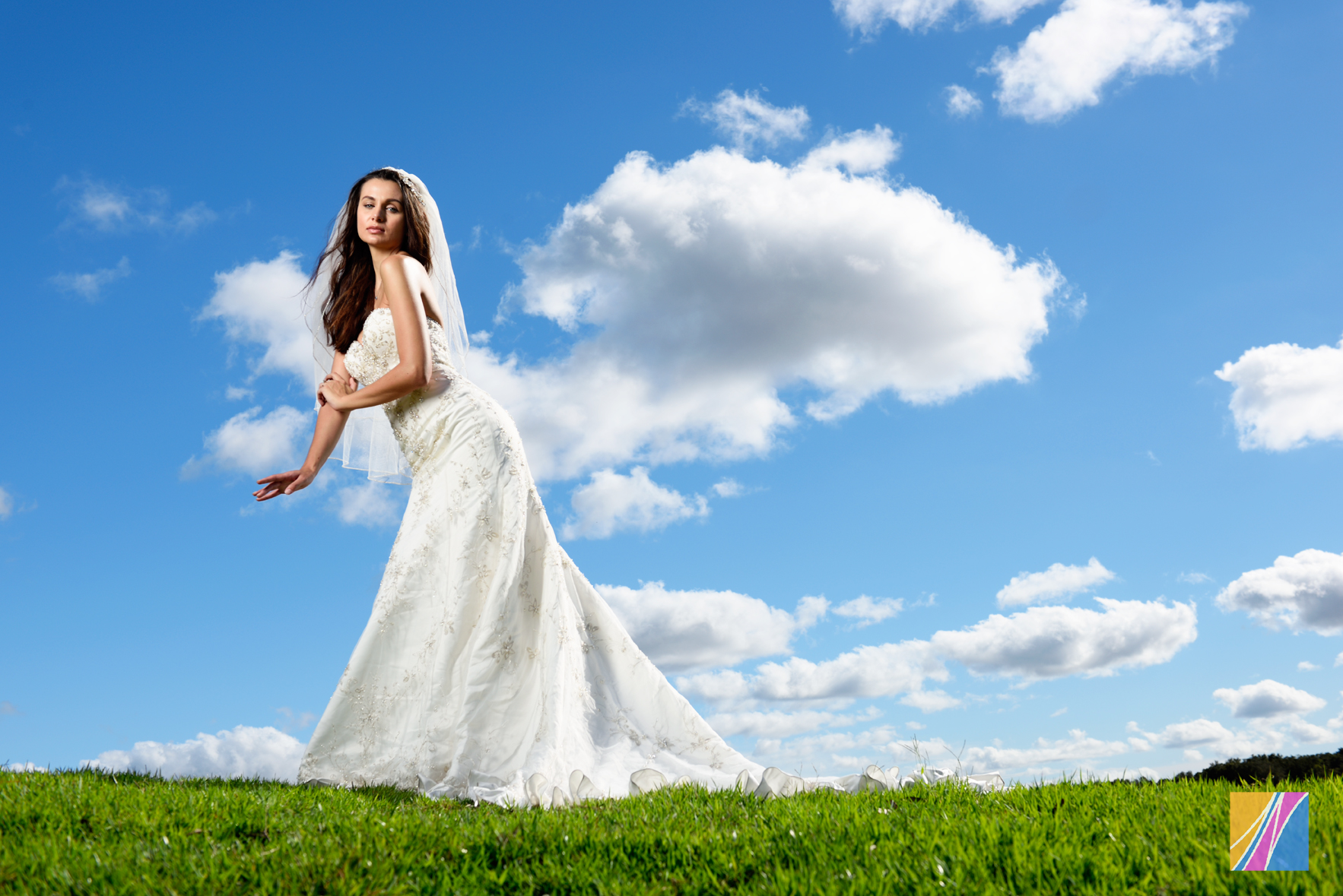 Fashion Bridal Posing Tips