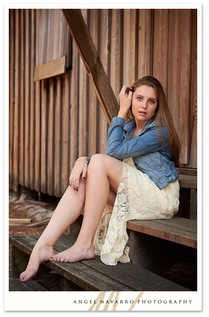 High-School-Pictures-Girl-Jean-Jacket