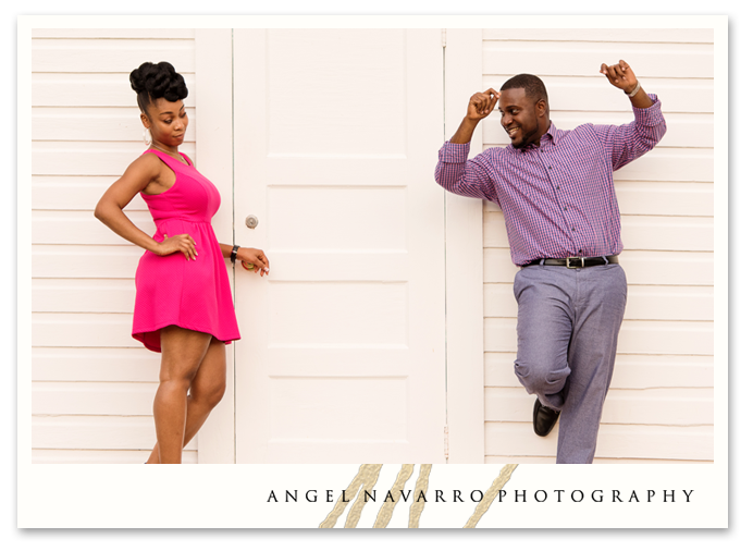 Groom Dancing Bride Flirting Sarasota Phillippi Estate Park