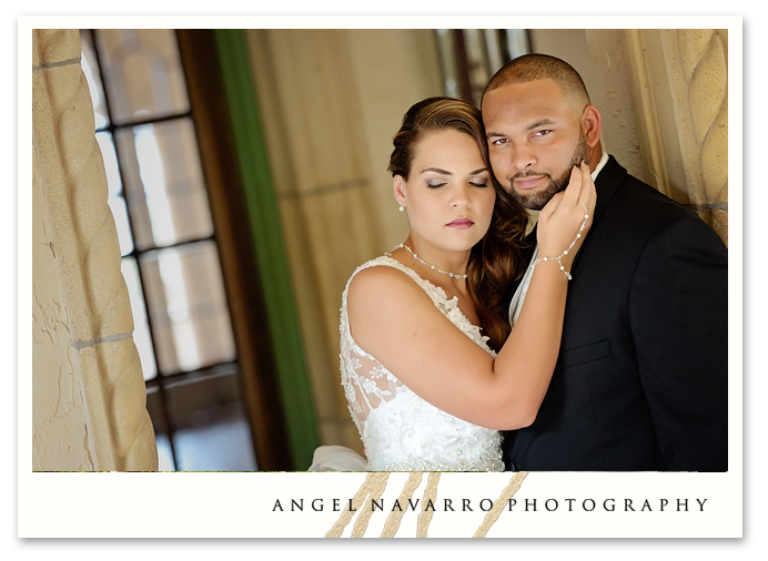 Wedding Photograph of Couple in Sarasota