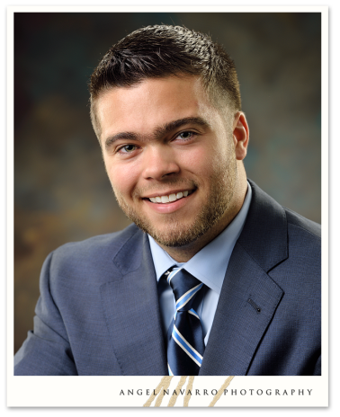 High School Senior Male Portrait
