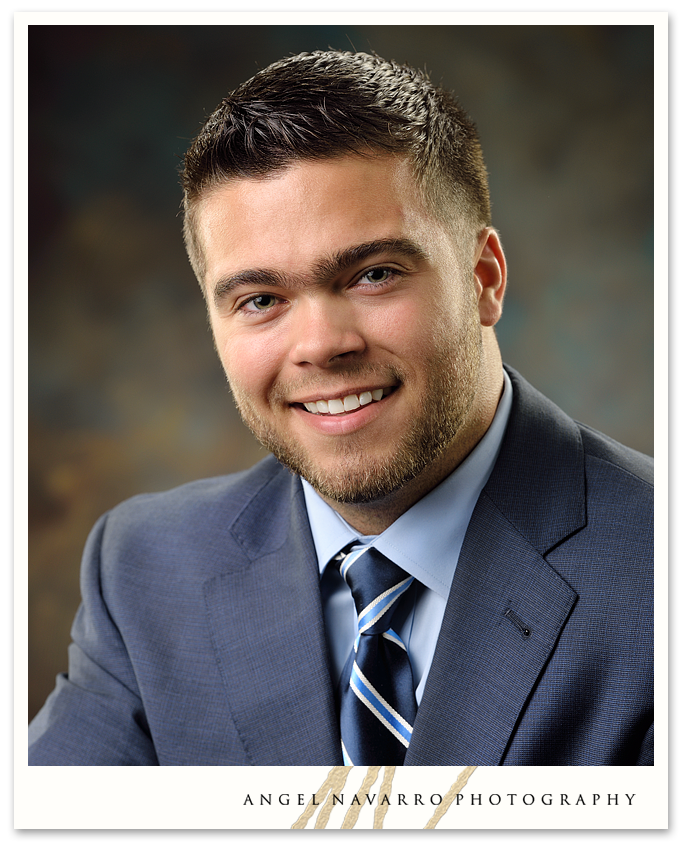 High School Senior Male Portrait