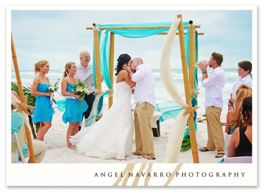 Bradenton Beach Wedding by Angel Navarro Photography