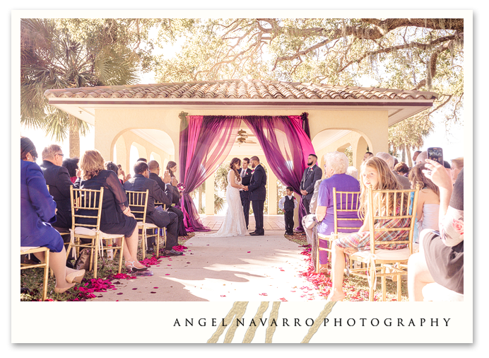 Colorful Beautiful Wedding Ceremony