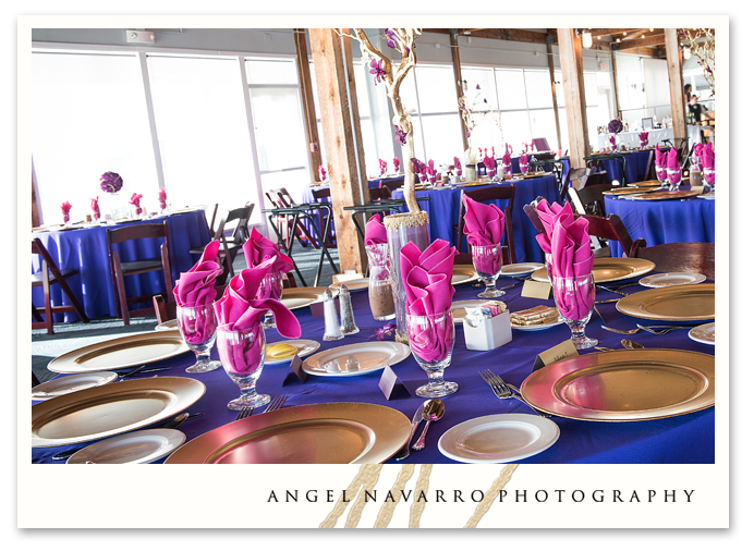 Wedding Reception Setup Photos