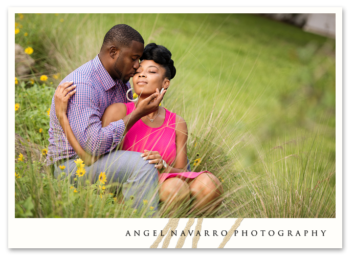 Sensual Loving Nature Engagement Session Sarasota 