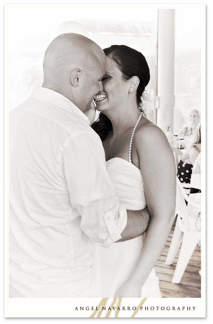 Black and White Picture First Dance