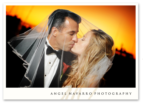 Sarasota Wedding Photographers - Bride and Groom Kissing