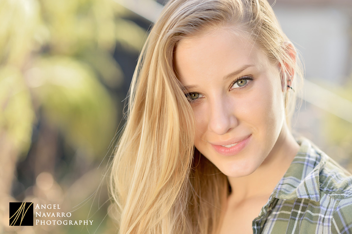 Model Headshot Photography Preview