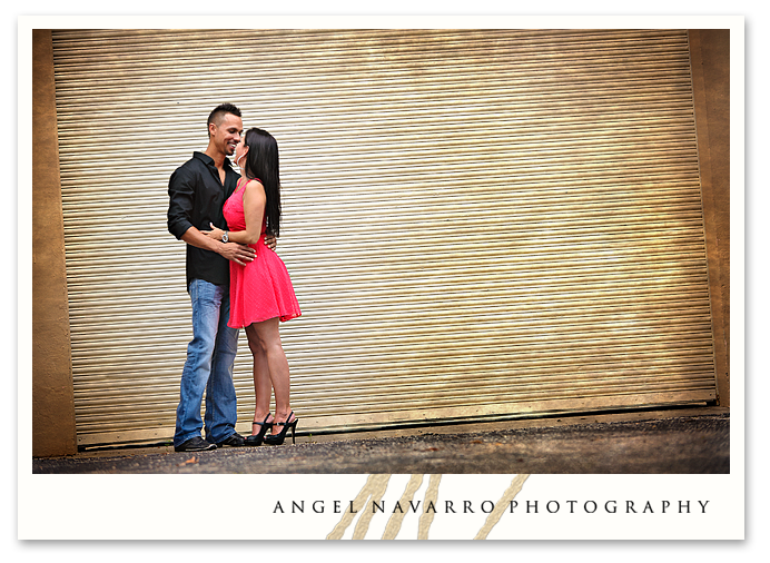 Fun Engagement Pictures in St. Pete.