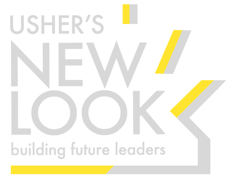 Ushers New Look Logo