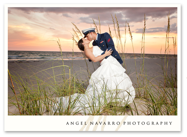 Best military wedding photography beach pictures