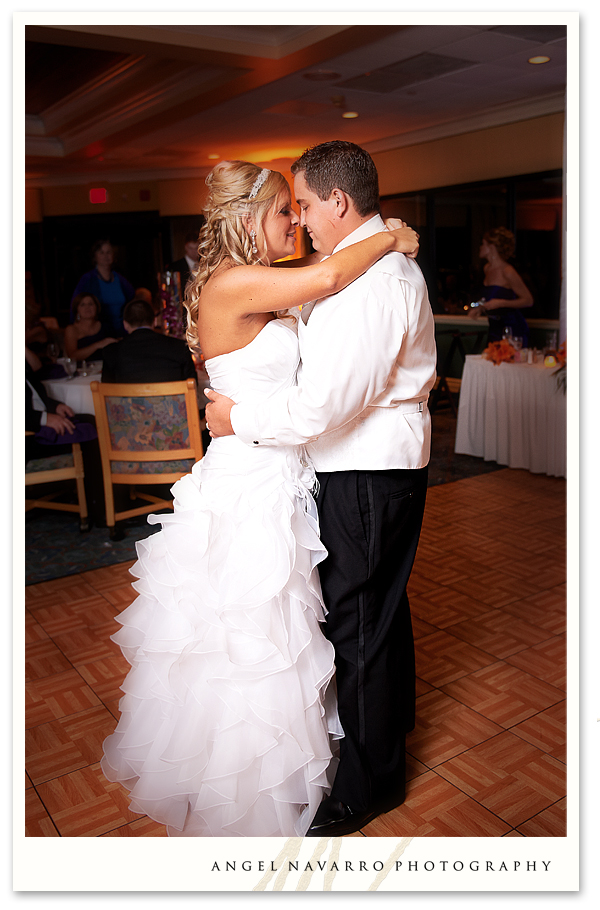 Bride and Groom First Dance