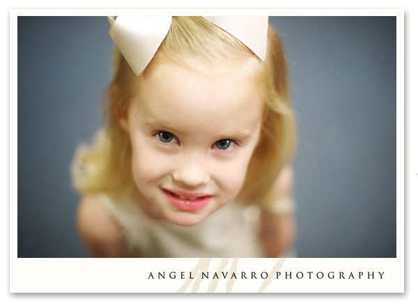 The cutest bridesmaid ever!