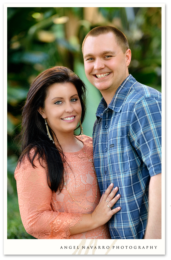 A Close-up Portrait of Adam and Amber