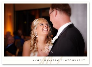 Father and Daughter Bride First Dance