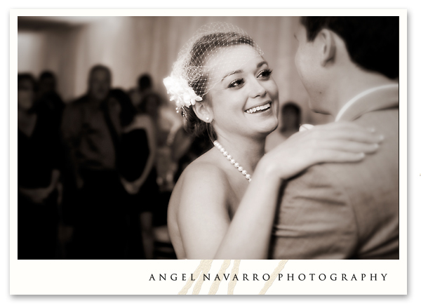 First dance as husband and wife