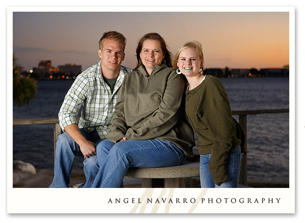 High School Senior Family Portrait