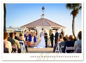 Outdoor Wedding at the Bradenton Yatch Club