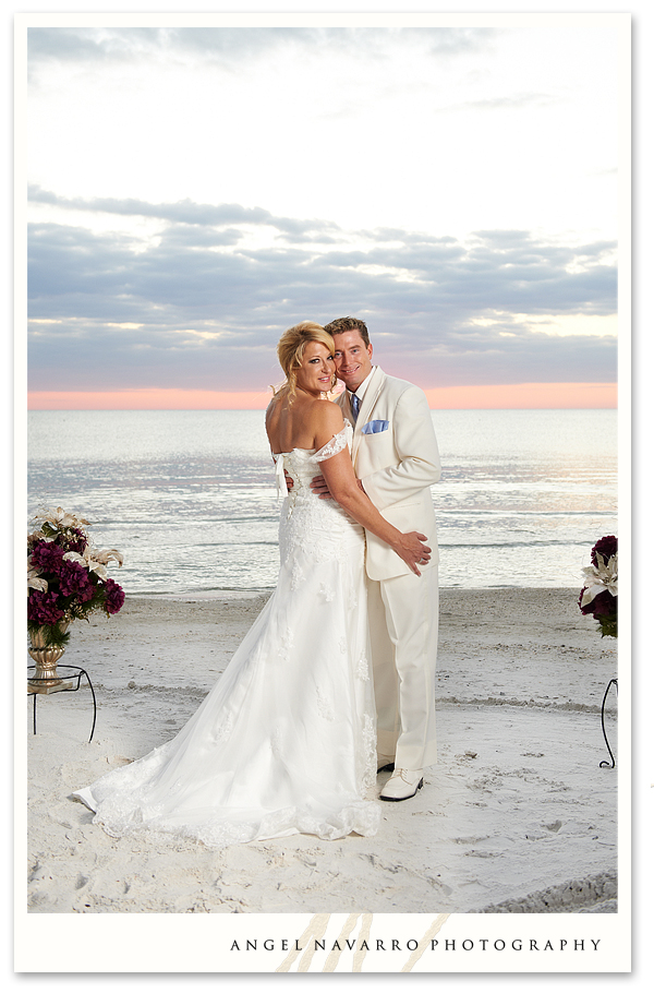 Professional Wedding Photography at the Beach