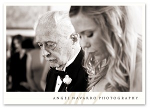 Father of the bride - ceremony, wedding, Sarasota, Florida