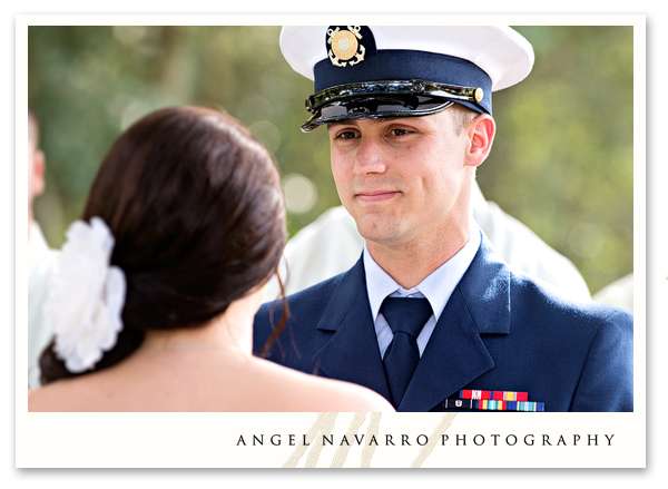 Soldier wedding ceremony