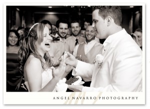 Cutting of the Wedding Cake