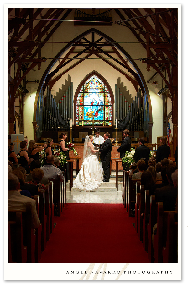 Home weddingceremonylargechurch