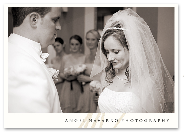 Bride Becomes Emotional at Altar